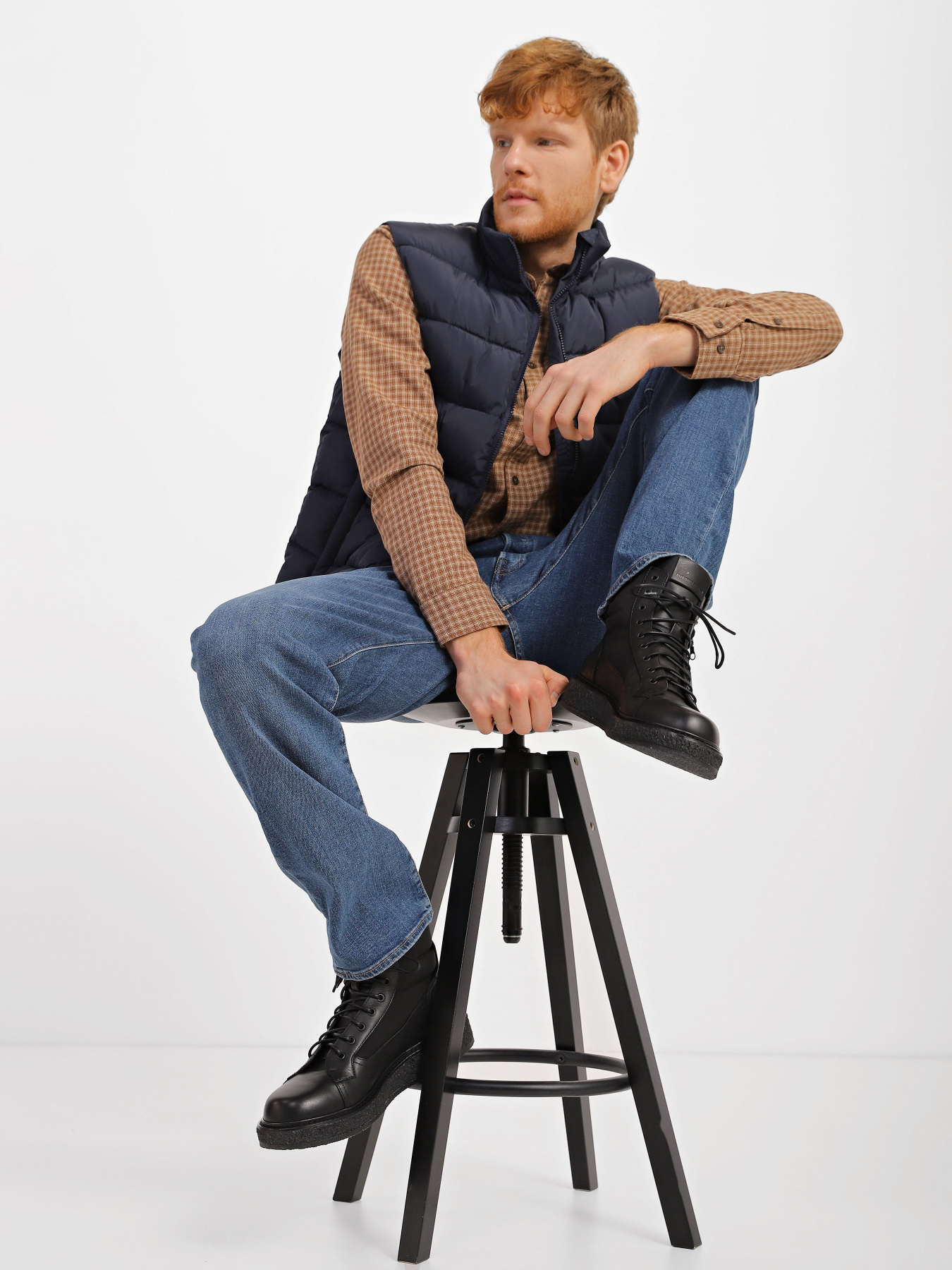 Кроссовки Emporio Armani модель X4M376-XN607-K001 Фото