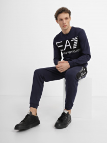 Кроссовки Emporio Armani модель X4X568-XN162-K599 Фото