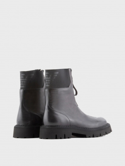 Черевики Emporio Armani модель X4M382-XN629-K001 — фото - INTERTOP