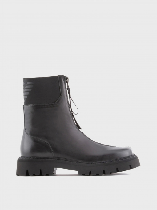 Ботинки Emporio Armani модель X4M382-XN629-K001 Фото