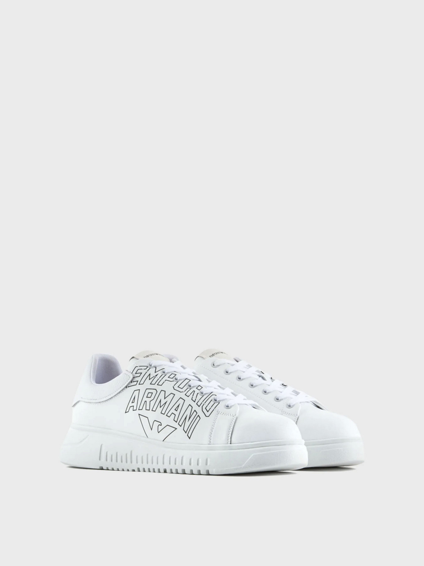 Кроссовки Emporio Armani модель X4X264-XN732-A222 Фото