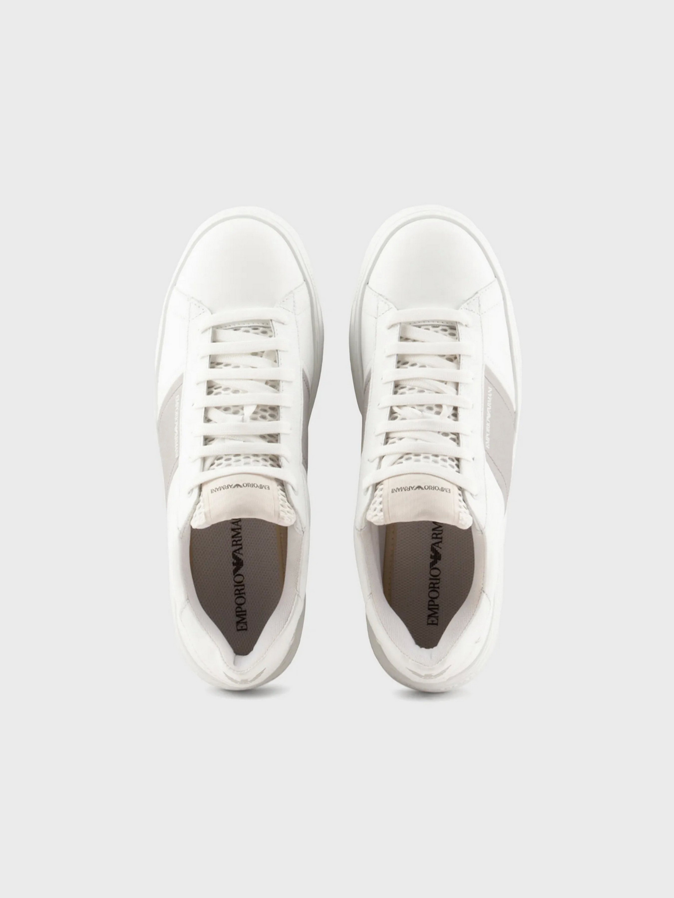 Кроссовки повседневные Emporio Armani модель X4X570-XN840-K525 Фото