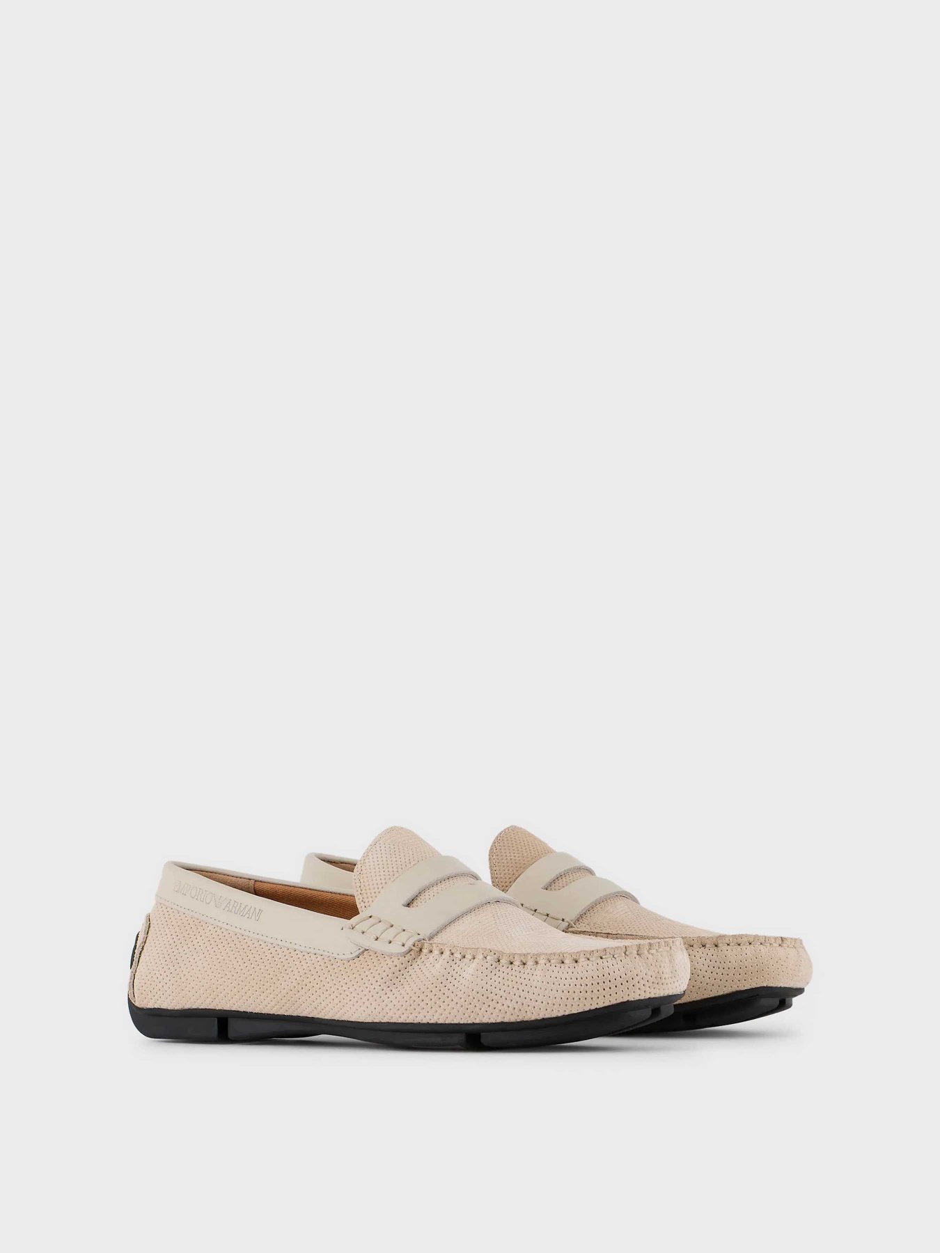 Мокасины Emporio Armani модель X4B146-XN784-S747 Мокасины Emporio Armani модель X4B146-XN784-S747 Фото