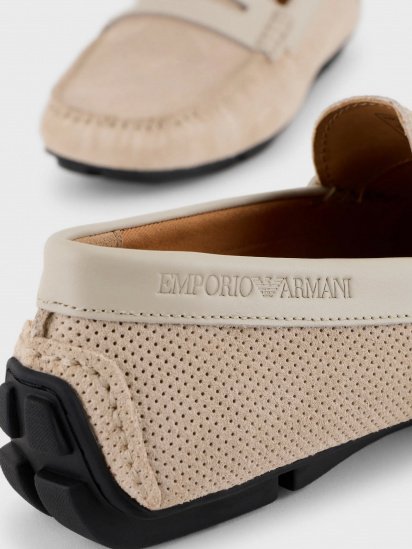 Мокасини Emporio Armani модель X4B146-XN784-S747 — фото 3 - INTERTOP