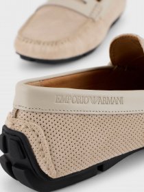 Мокасины Emporio Armani модель X4B146-XN784-S747 Фото