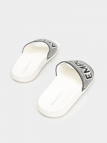 Шлепанцы Emporio Armani модель X4P123-XD230-D611 Фото