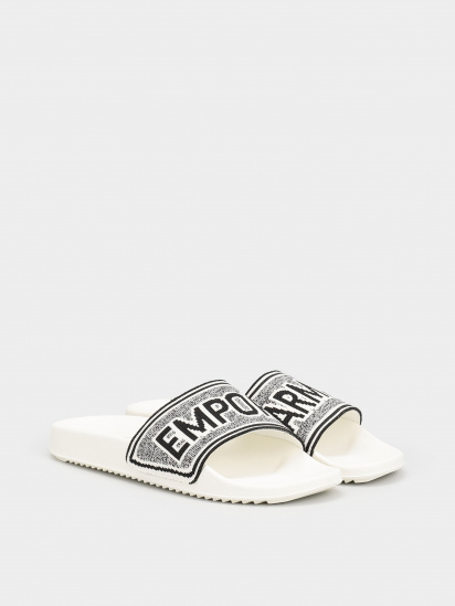 Шльопанці Emporio Armani модель X4P123-XD230-D611 — фото 3 - INTERTOP