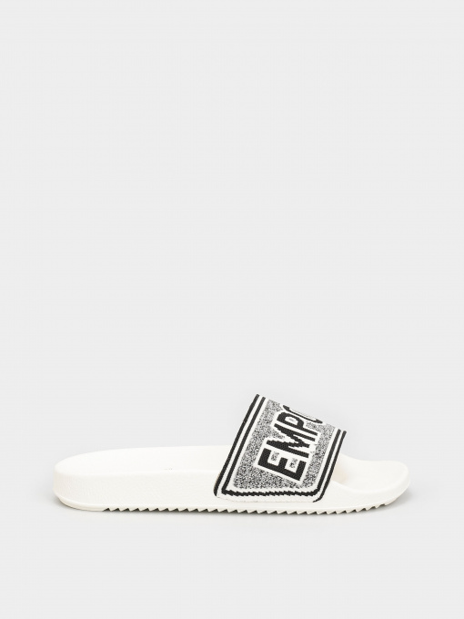 Шлёпанцы Emporio Armani модель X4P123-XD230-D611 Фото