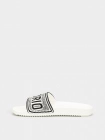 Шлепанцы Emporio Armani модель X4P123-XD230-D611 Фото