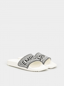 Шлепанцы Emporio Armani модель X4P123-XD230-D611 Фото