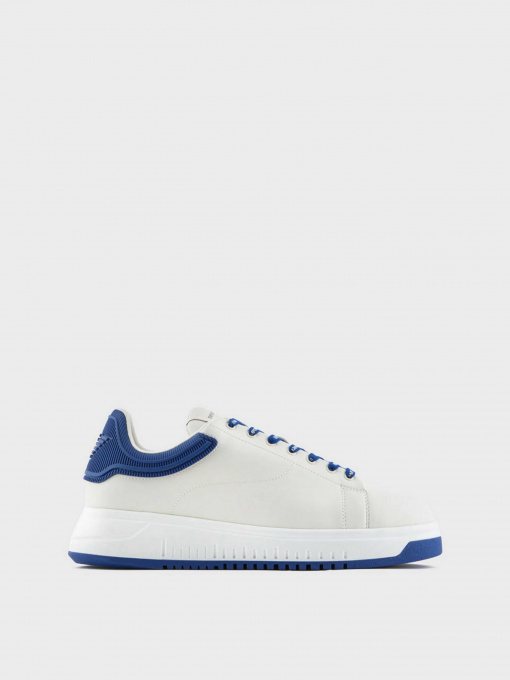 Кеды низкие Emporio Armani модель X4X264-XN001-N644 Фото