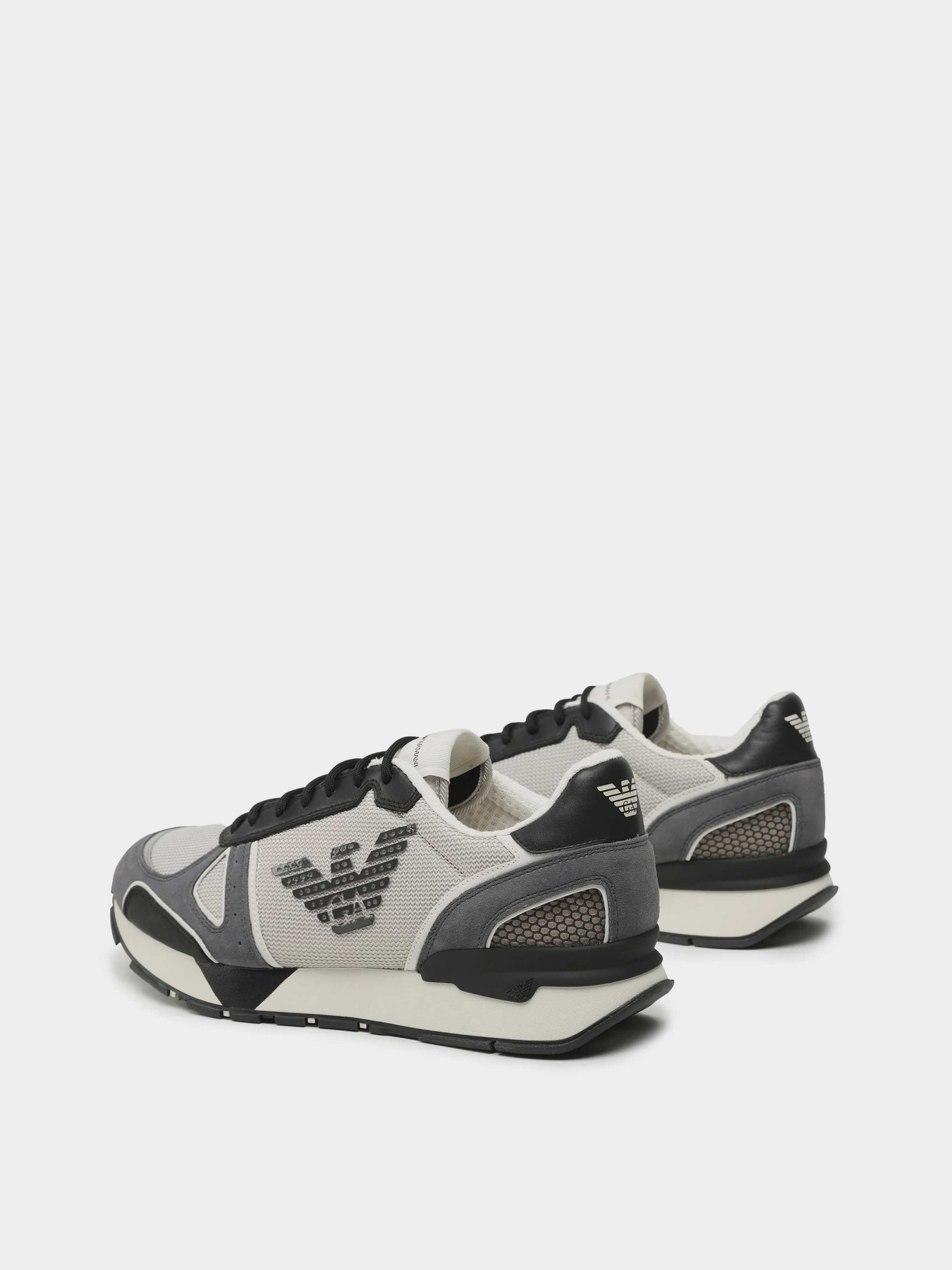 Кроссовки Emporio Armani модель X4X289-XM499-S713 Фото