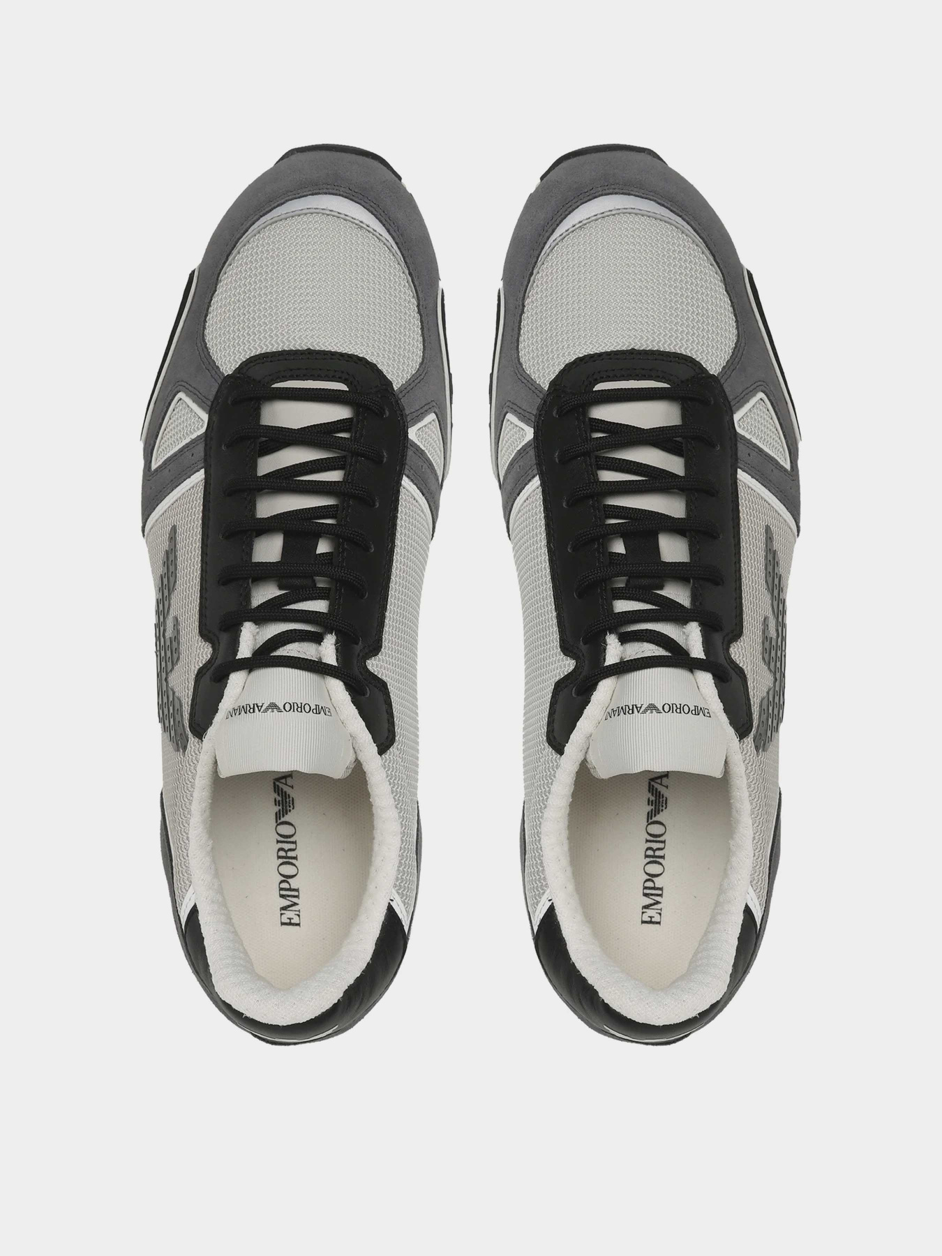 Кроссовки Emporio Armani модель X4X289-XM499-S713 Фото