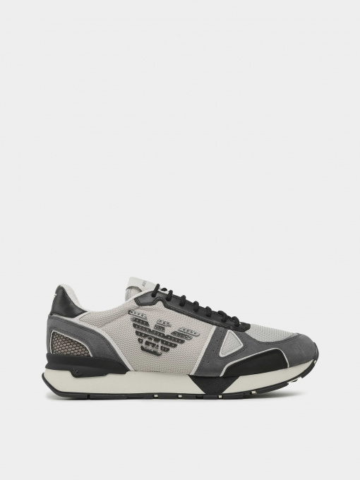 Кроссовки повседневные Emporio Armani модель X4X289-XM499-S713 Фото