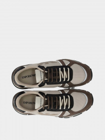 Кроссовки Emporio Armani модель X4X289-XM499-S715 Фото
