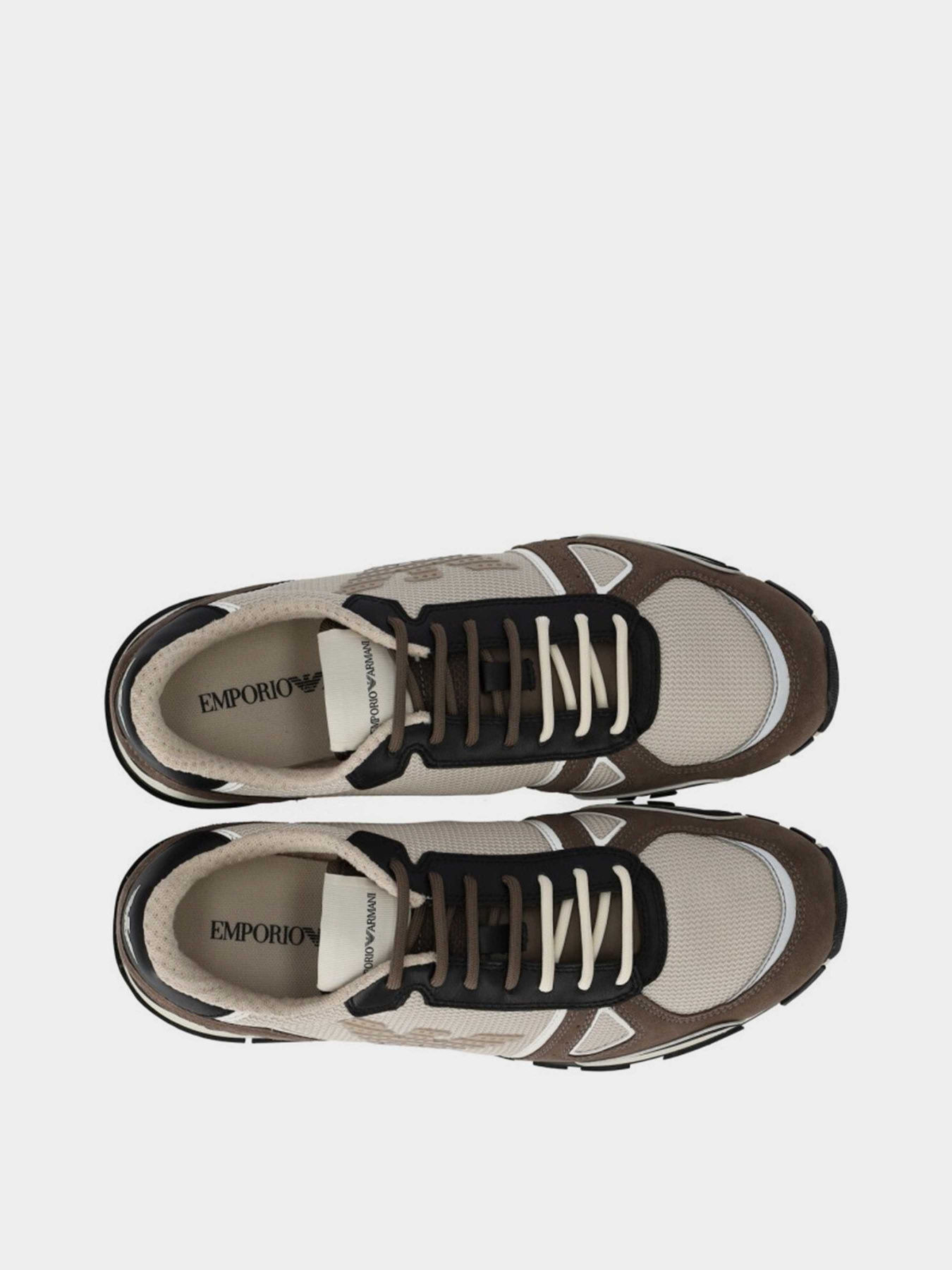 Кроссовки повседневные Emporio Armani модель X4X289-XM499-S715 Кроссовки повседневные Emporio Armani модель X4X289-XM499-S715 Фото