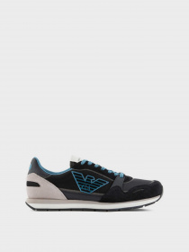 Кроссовки Emporio Armani модель X4X537-XN730-S432 Фото