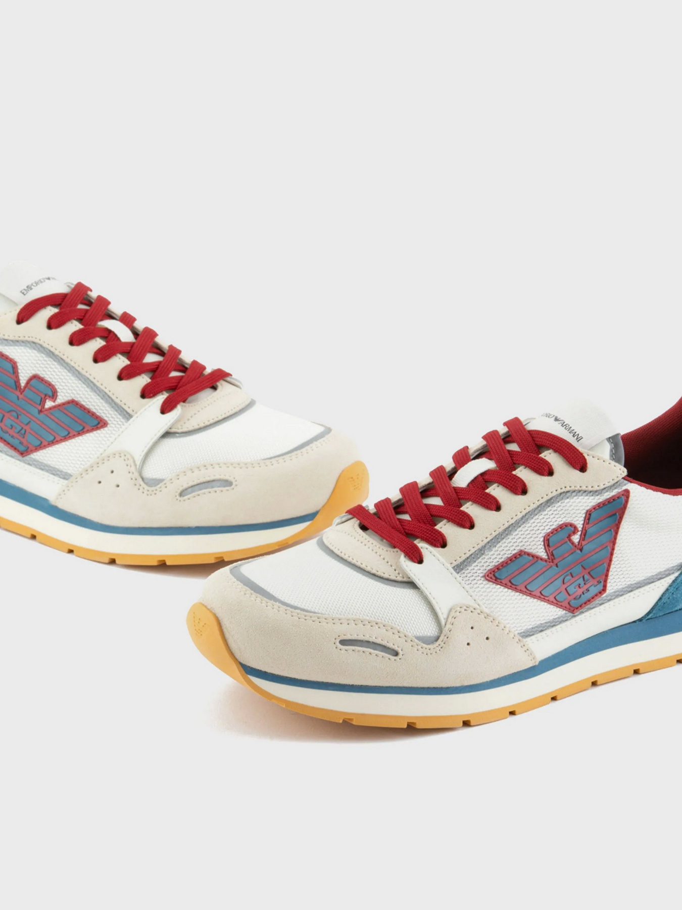 Кроссовки Emporio Armani модель X4X537-XN730-S433 Фото