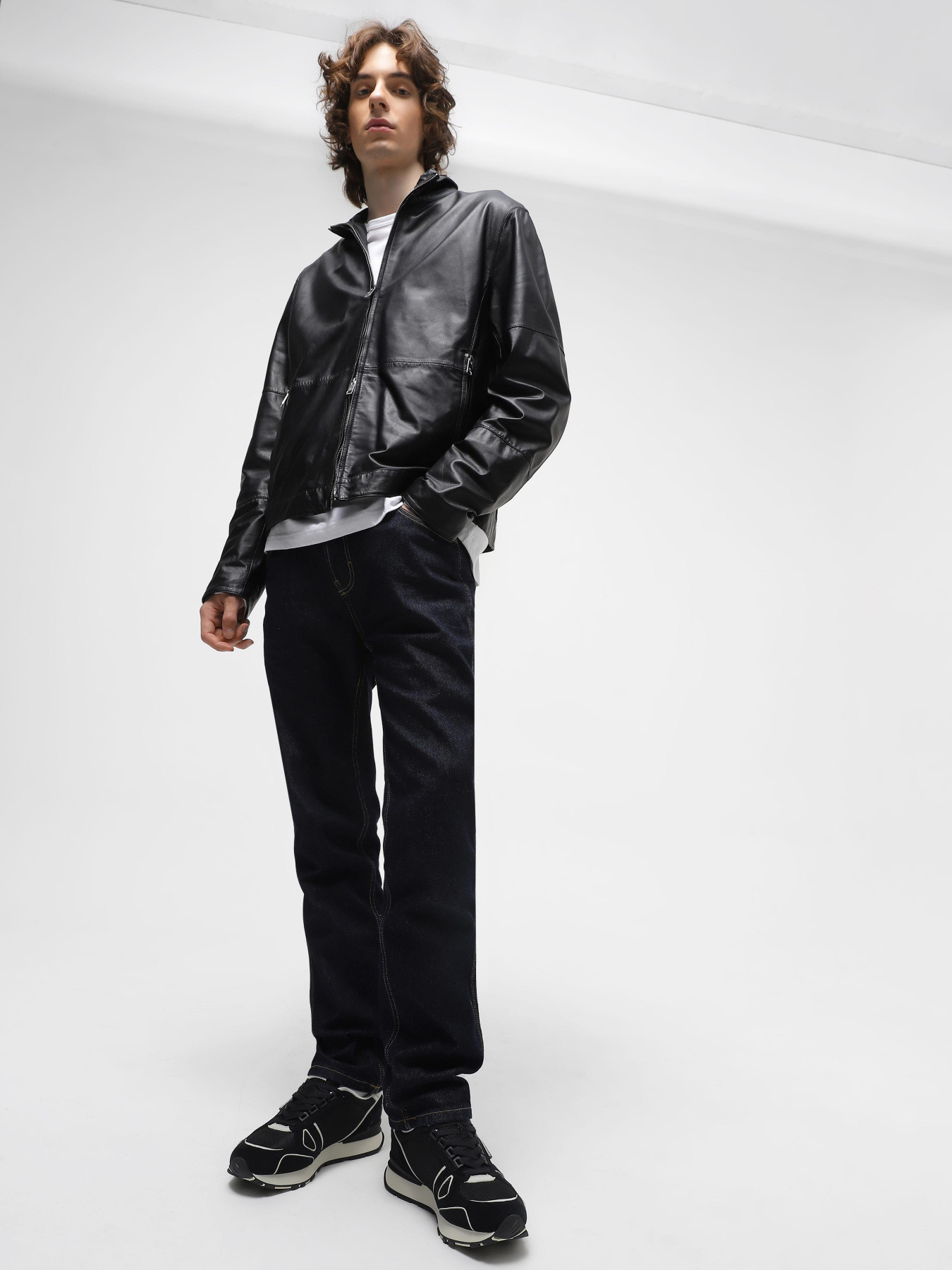 Кросівки повсякденні Emporio Armani модель X4X544-XM727-Q834 Фото