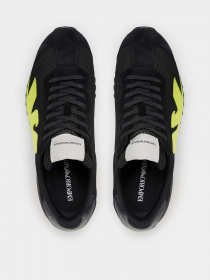 Кроссовки Emporio Armani модель X4X583-XN647-S737 Фото