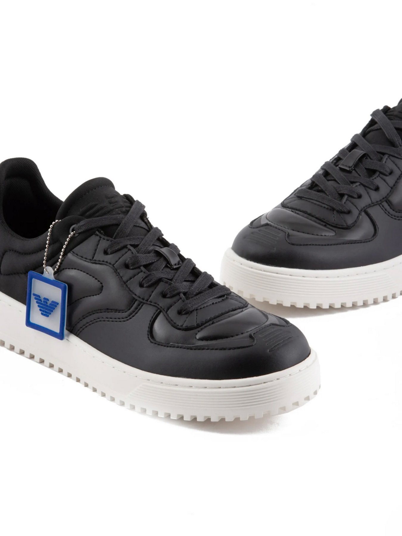 Кроссовки Emporio Armani модель X4X609-XN734-A083 Фото