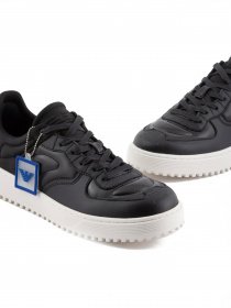 Кроссовки Emporio Armani модель X4X609-XN734-A083 Фото