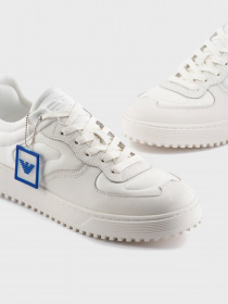 Кроссовки Emporio Armani модель X4X609-XN734-S437 Фото