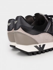 Кроссовки Emporio Armani модель X4X616-XN632-S728 Фото