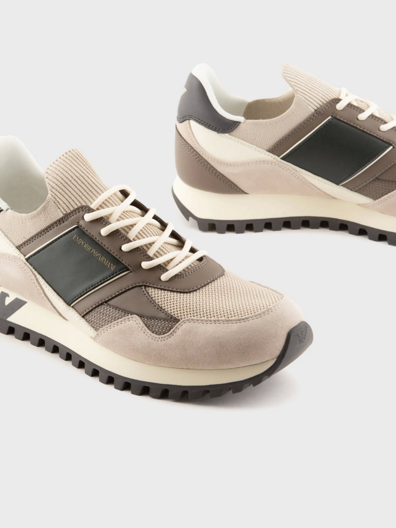 Кроссовки Emporio Armani модель X4X616-XN632-S731 Фото