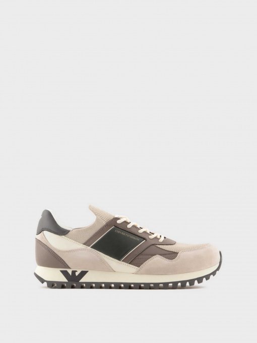 Кроссовки Emporio Armani модель X4X616-XN632-S731 Фото