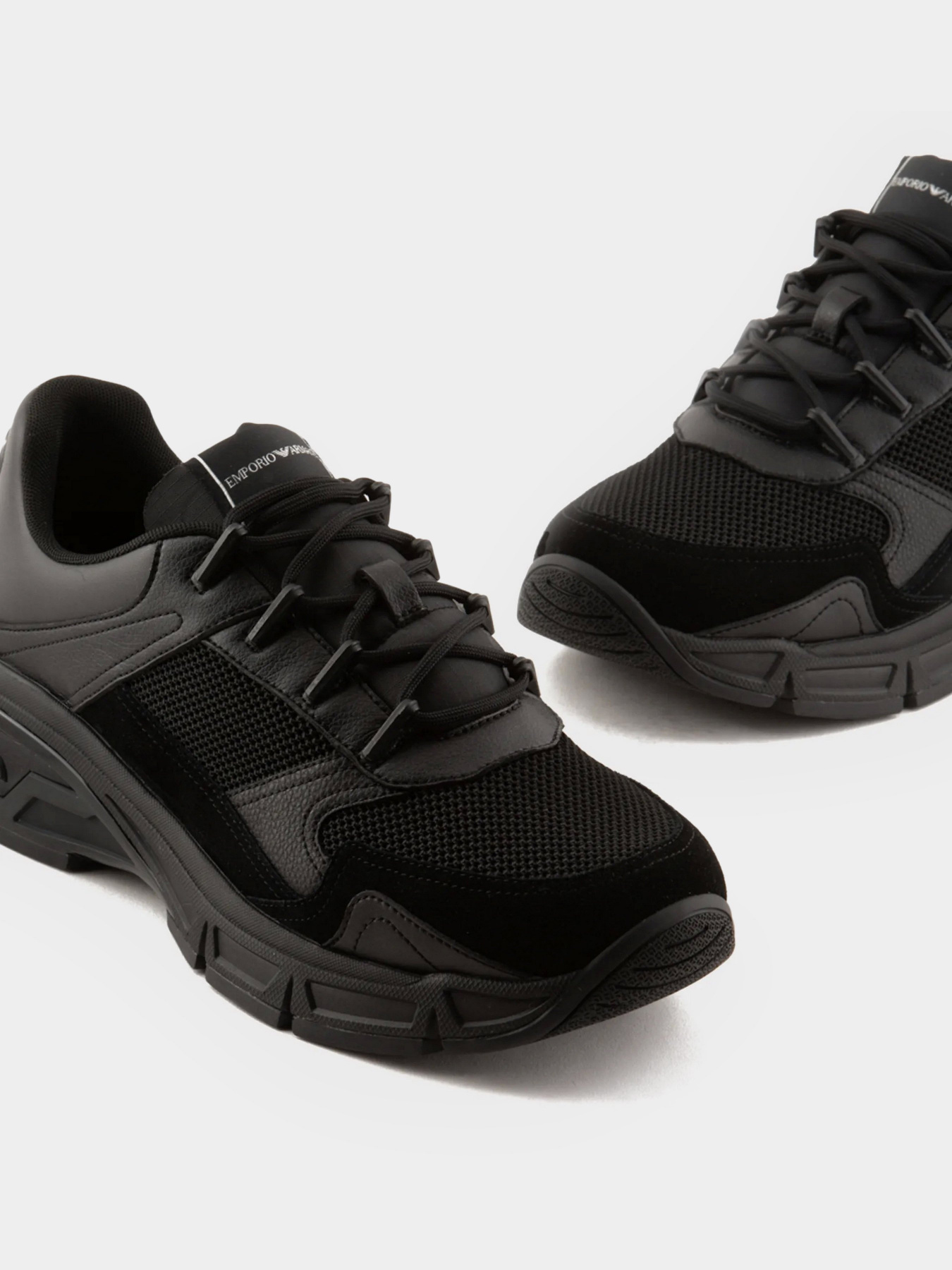 Кроссовки Emporio Armani модель X4X625-XN799-R926 Фото