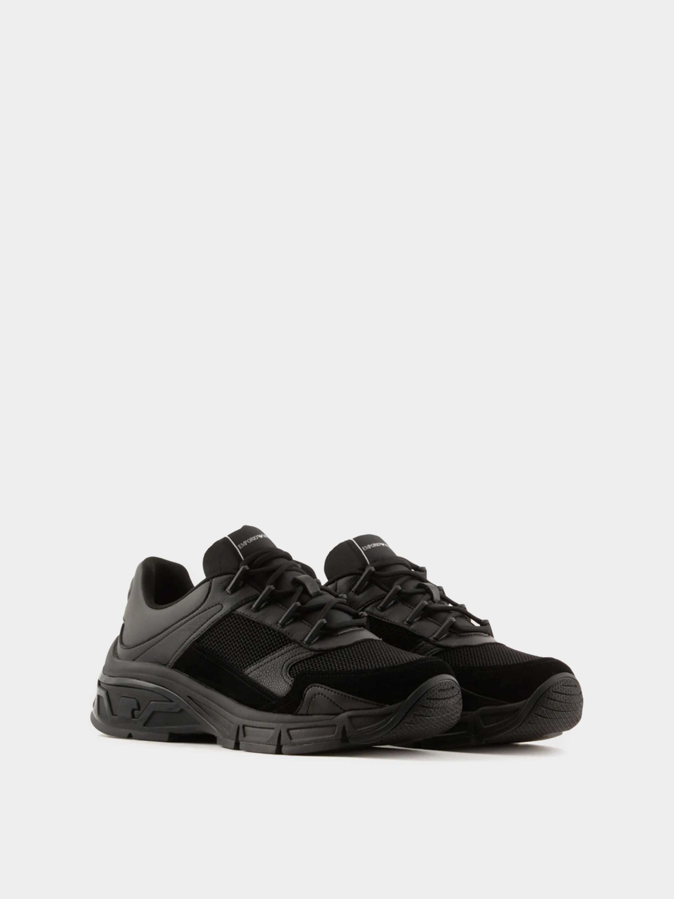 Кроссовки Emporio Armani модель X4X625-XN799-R926 Фото