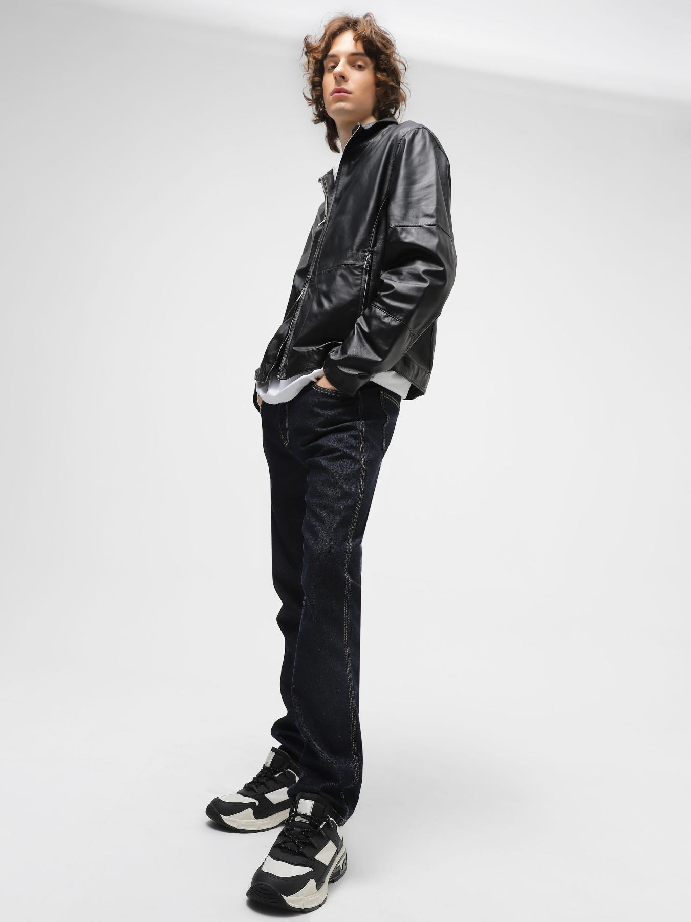 Кроссовки Emporio Armani Travel Essentials модель X4X626-XN800-N814 Фото