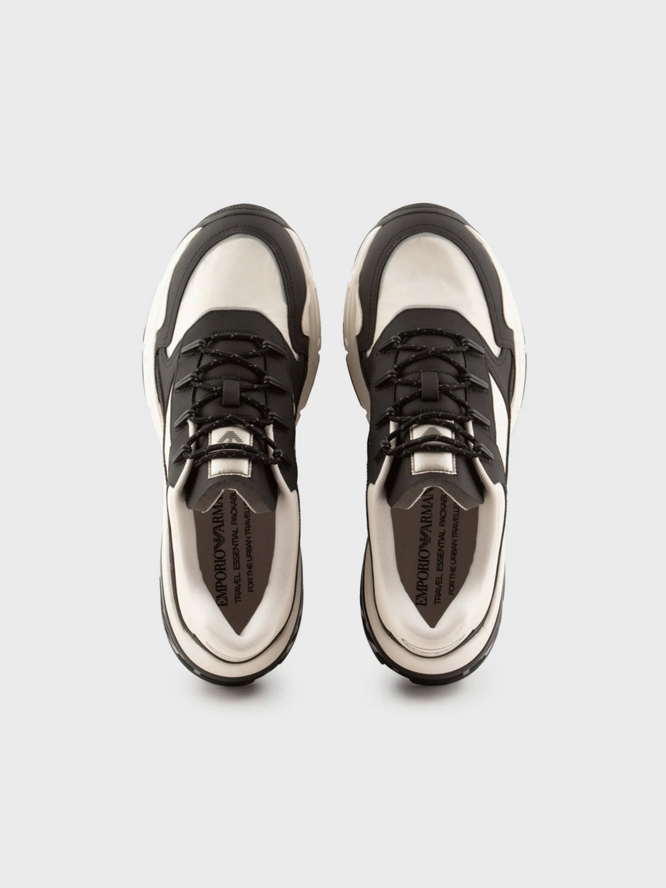 Кросівки повсякденні Emporio Armani Travel Essentials модель X4X626-XN800-N814 Фото