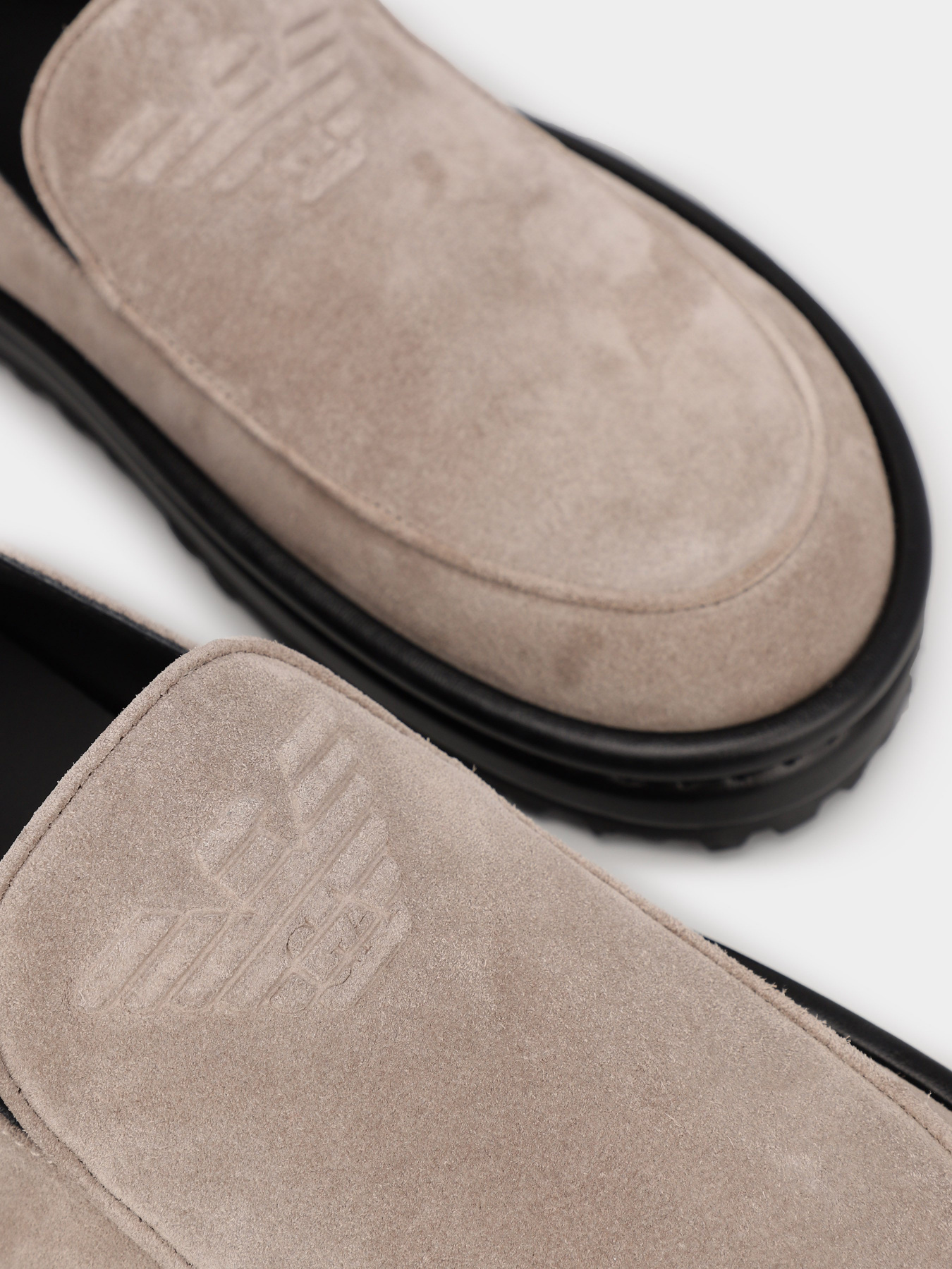 Мокасины Emporio Armani модель X4J109-XF633-00036 Фото