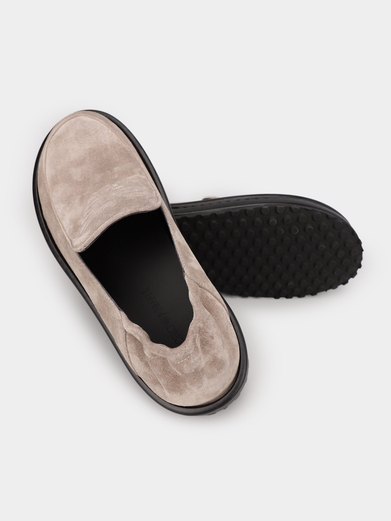 Мокасины Emporio Armani модель X4J109-XF633-00036 Фото