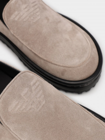 Мокасины Emporio Armani модель X4J109-XF633-00036 Фото