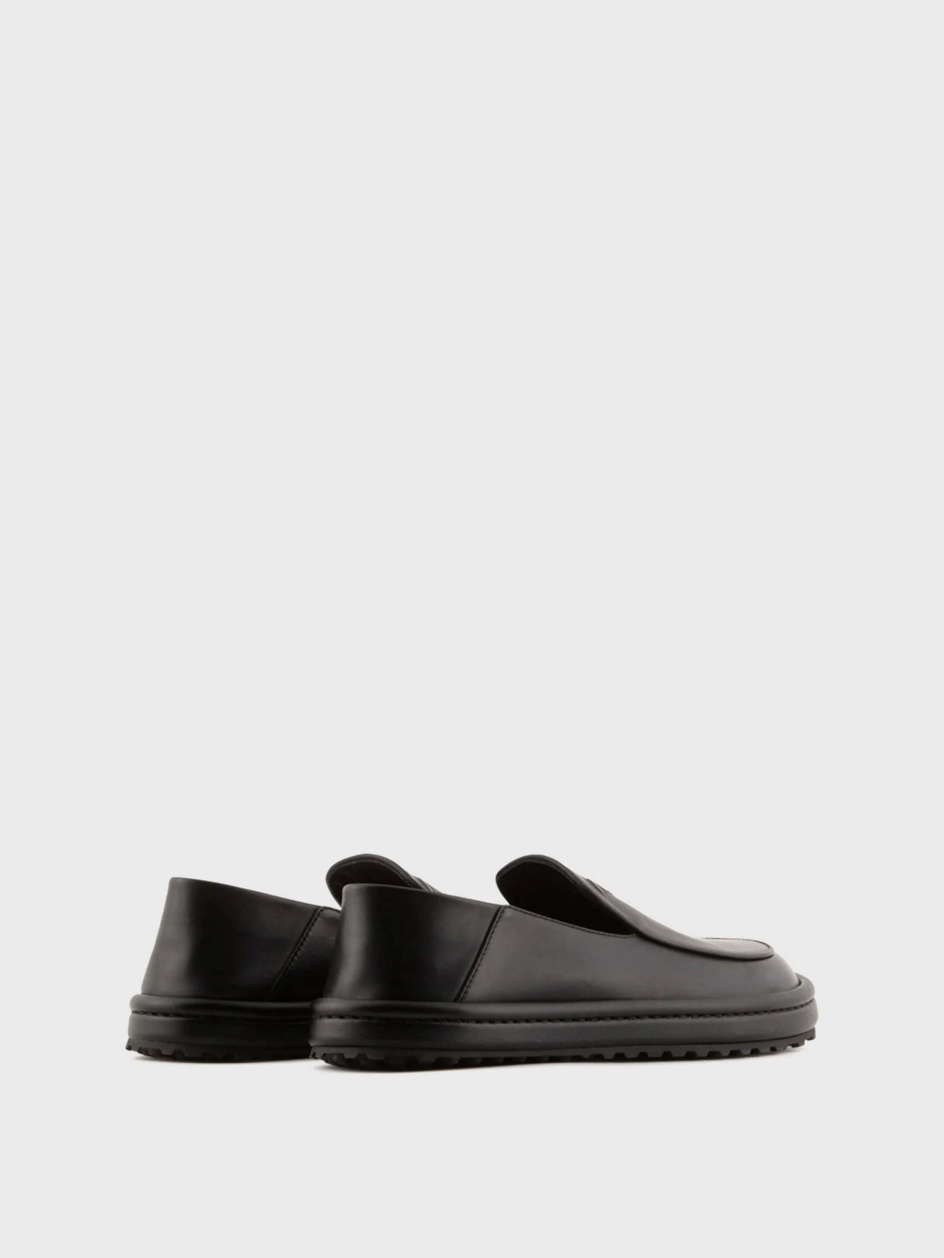 Мокасины Emporio Armani модель X4J109-XF668-00002 Фото