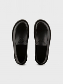 Мокасины Emporio Armani модель X4J109-XF668-00002 Фото
