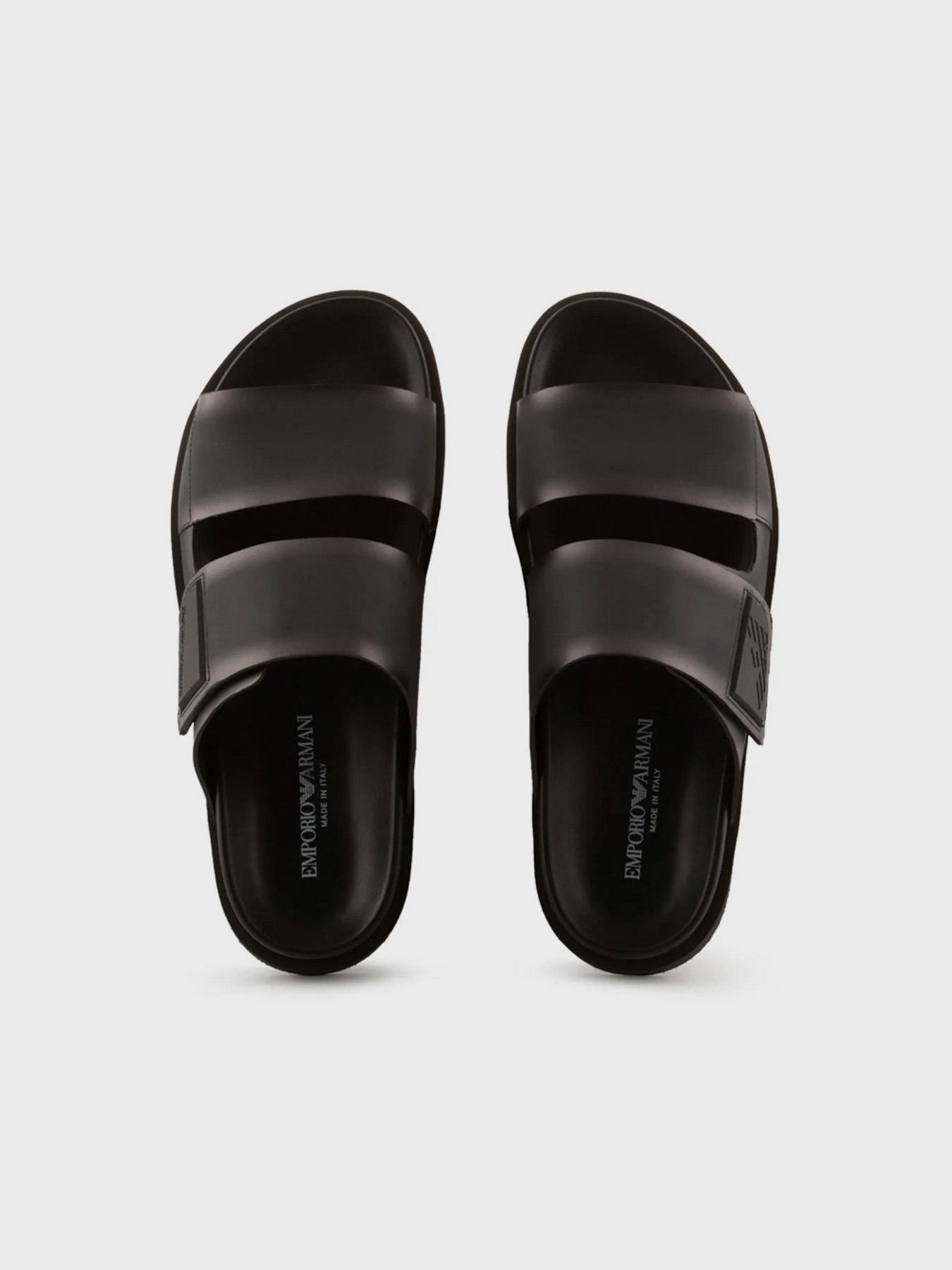 Шлепанцы Emporio Armani модель X4P128-XD366-00002 Фото