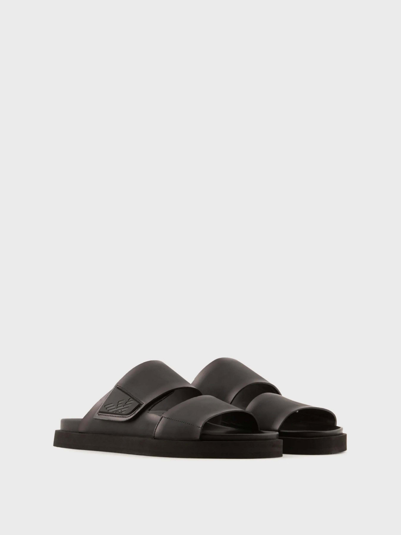 Шльопанці Emporio Armani модель X4P128-XD366-00002 Фото