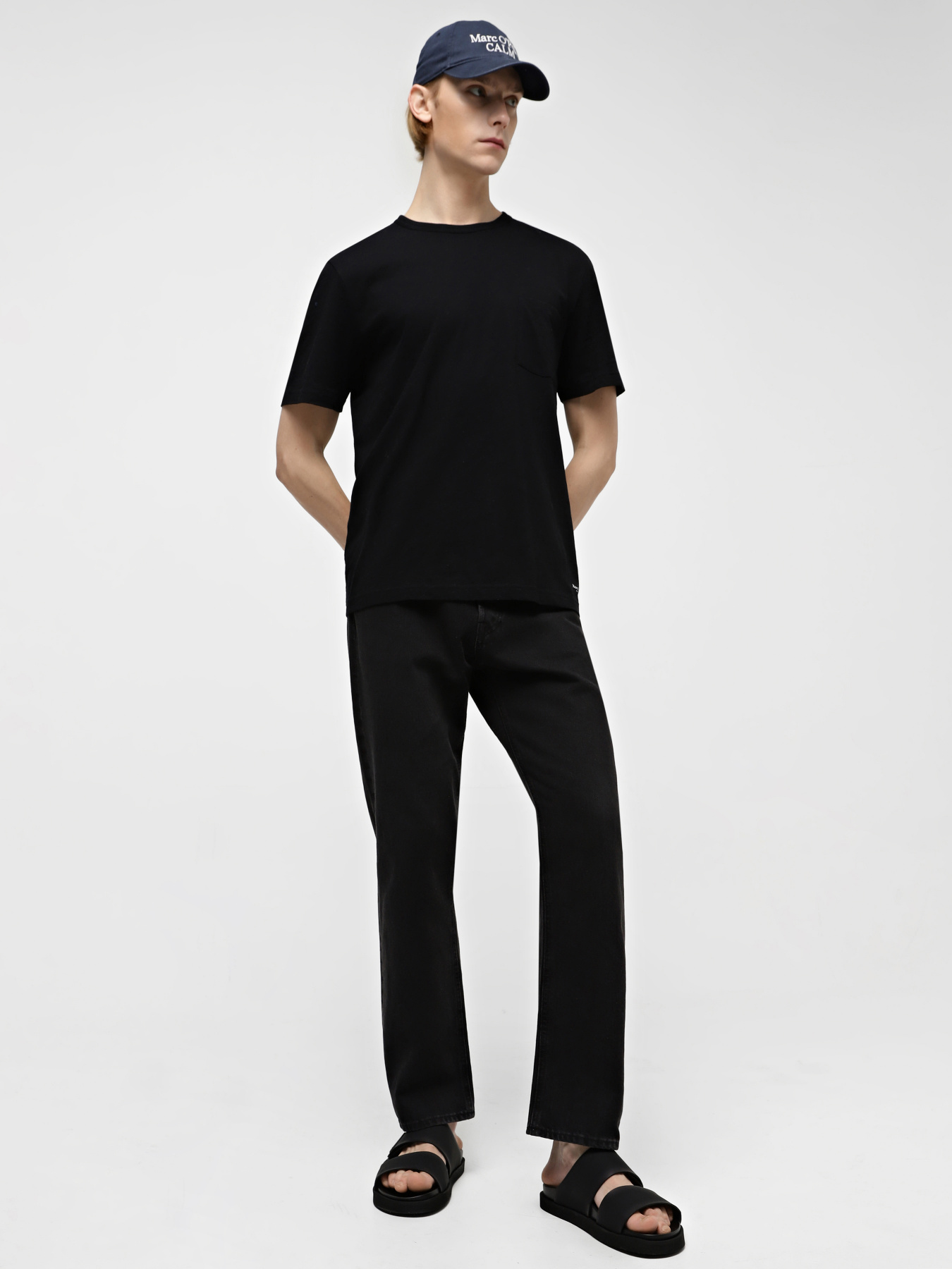 Шльопанці Emporio Armani модель X4P128-XD366-00002 Фото