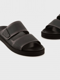 Шльопанці Emporio Armani модель X4P128-XD366-00002 Фото