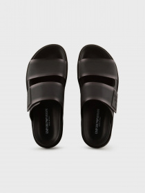 Шльопанці Emporio Armani модель X4P128-XD366-00002 Фото