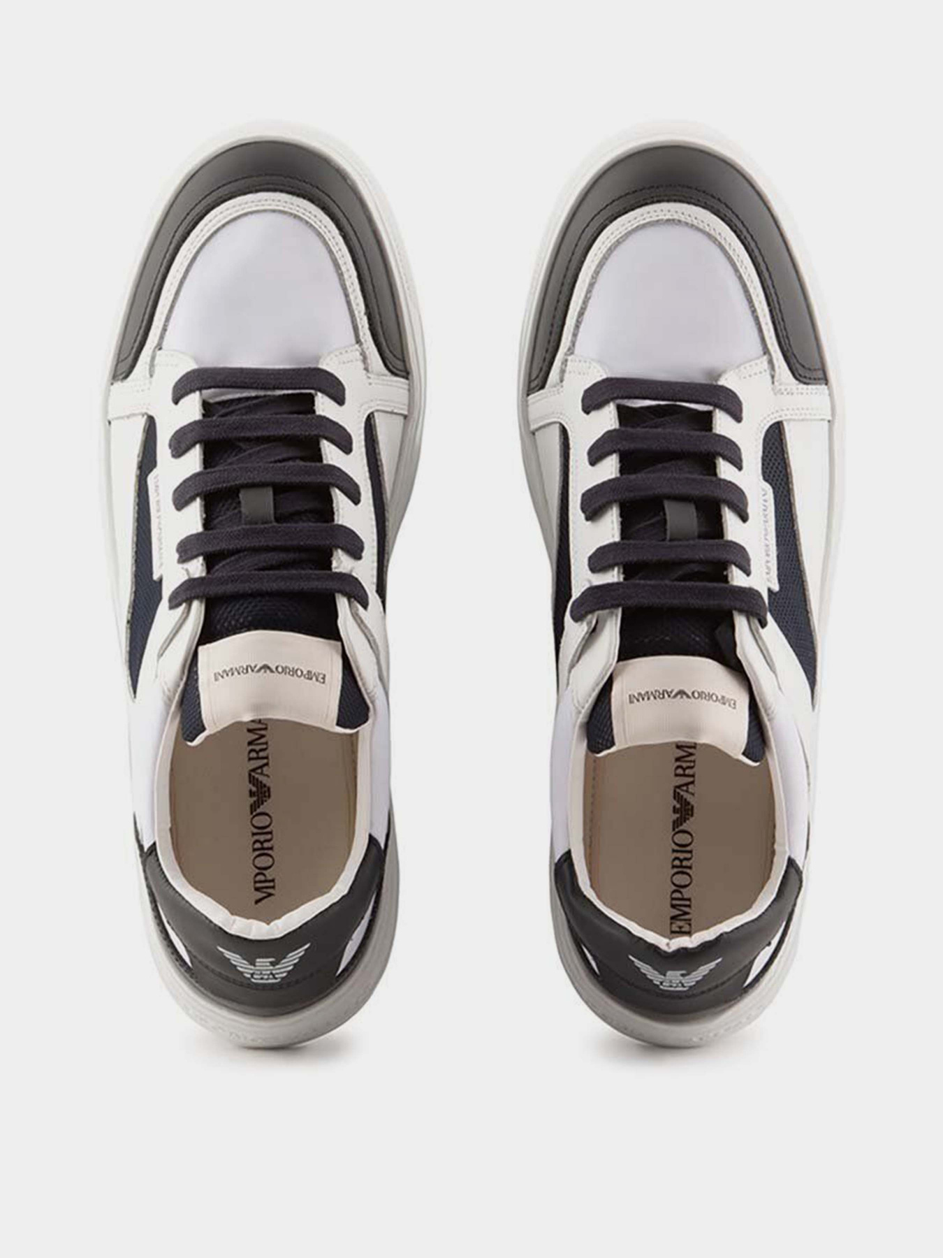 Кроссовки повседневные Emporio Armani модель X4X568-XN838-B139 Фото