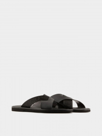 Шлепанцы Emporio Armani модель X4P124-XN787-K001 Фото