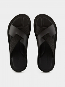 Шлепанцы Emporio Armani модель X4P124-XN787-K001 Фото