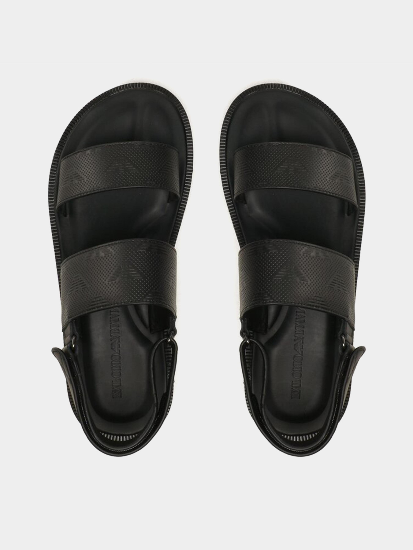 Сандалии Emporio Armani модель X4P126-XN789-K001 Фото