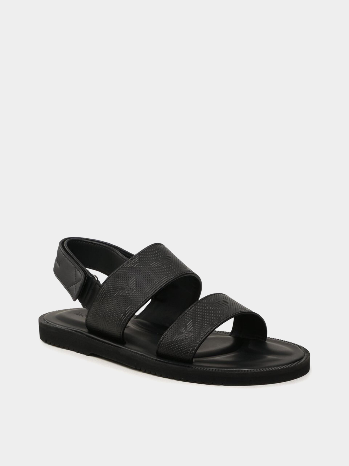 Сандалии Emporio Armani модель X4P126-XN789-K001 Фото