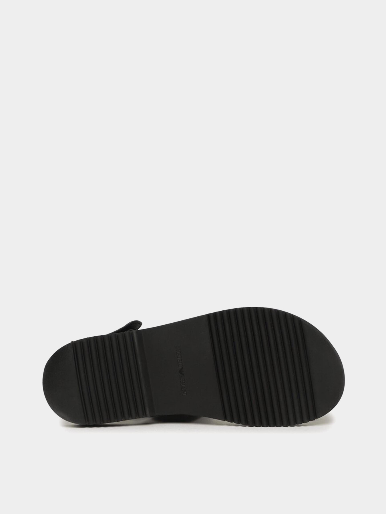 Сандалии Emporio Armani модель X4P126-XN789-K001 Фото